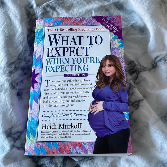 What to Expect When You’re Expecting Book - Picture 1 of 2